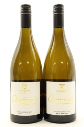 (2) 2016 Giesen Organic Chardonnay, Marlborough