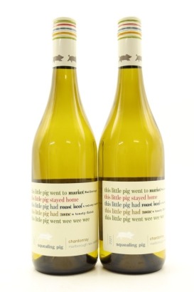 (2) 2021 Squealing Pig Chardonnay, Marlborough