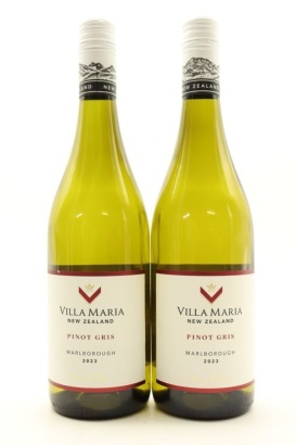 (2) 2023 Villa Maria Private Bin Pinot Gris, East Coast