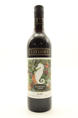 (1) 2021 Taylors Wakefield Promised Land Merlot, South Australia
