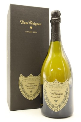 (1) 2004 Dom Perignon Brut, Champagne [JR18] (GB)