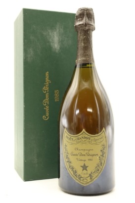 (1) 1985 Dom Perignon Brut, Champagne [JR17.5] [RP95] (GB)