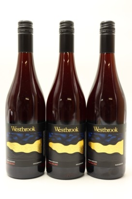 (3) 2018 Westbrook Single Vineyard Pinot Noir, Marlborough