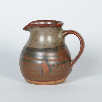 A Simon Engelhardt Pottery Jug