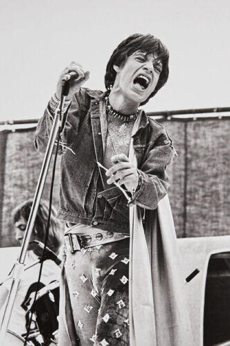 Mick Jagger, The Rolling Stones - Western Springs Stadium