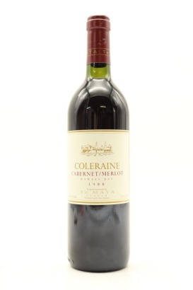 (1) 1988 Te Mata Estate Coleraine, Hawke's Bay