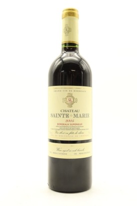 (1) 2005 Chateau Sainte-Marie Bordeaux Superieur, Bordeaux