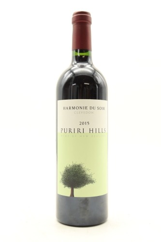 (1) 2015 Puriri Hills Harmonie du Soir, Clevedon