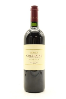(1) 1998 Te Mata Estate Coleraine, Hawke's Bay