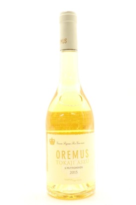 (1) 2015 Oremus Tokaji Aszu 3 Puttonyos, Tokaj, 500ml