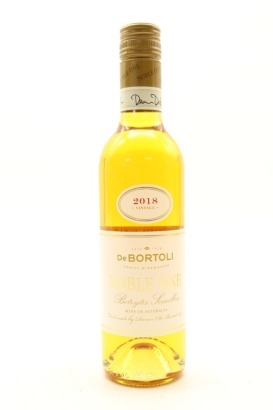 (1) 2018 De Bortoli Noble One Botrytis Semillon, Riverina, 375ml [JR16.5]