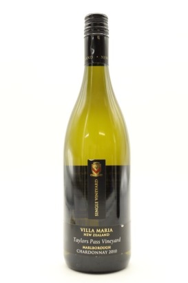 (1) 2010 Villa Maria Single Vineyard Taylors Pass Chardonnay, Marlborough