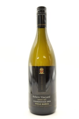 (1) 2004 Villa Maria Single Vineyard Keltern Chardonnay, Hawke's Bay [BC95]