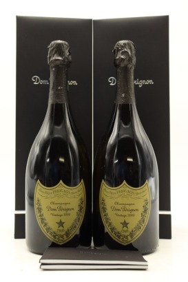 (2) 2000 Dom Perignon Brut, Champagne [JR17.5] [WE95] (GB)