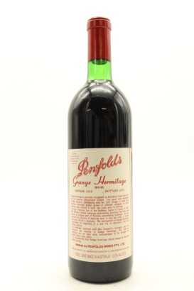 (1) 1989 Penfolds Grange Bin 95, Australia [WS96] [JR18.5]