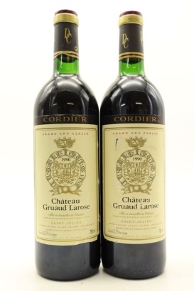 (2) 1990 Chateau Gruaud-Larose, Saint-Julien [JR16.5]