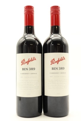 (2) 2005 Penfolds Bin 389 Cabernet - Shiraz, South Australia