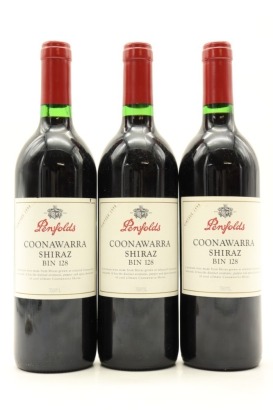 (3) 1998 Penfolds Bin 128 Shiraz, Coonawarra