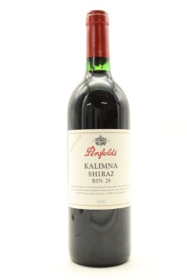 (1) 1998 Penfolds Bin 28 Kalimna Shiraz, South Australia [JO95]