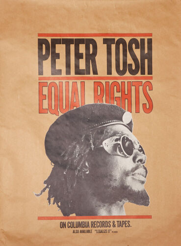 A Peter Tosh Poster