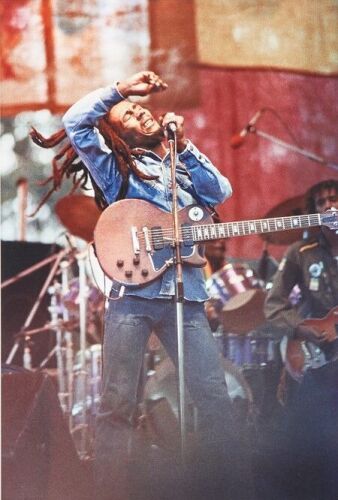 Bob Marley - Western Springs Stadium Framed
