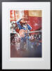 Bob Marley - Western Springs Stadium Framed - 2
