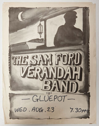 Sam Ford - Verandah Tour Poster