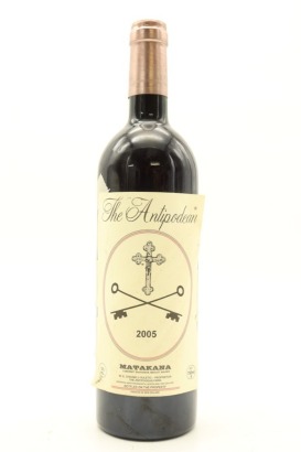 (1) 2005 The Antipodean, Matakana