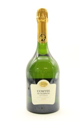 (1) 2006 Taittinger Comtes de Champagne Blanc de Blancs Brut, Champagne [JR18]