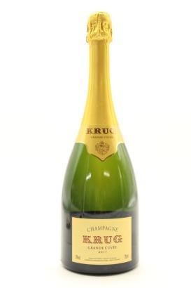 (1) Krug Grande Cuvee Brut, Champagne [JR18]