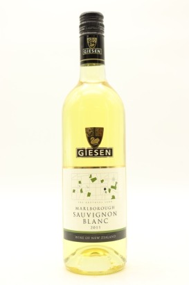 (1) 2011 Giesen Sauvignon Blanc, Marlborough