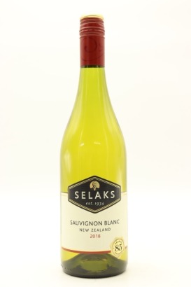 (1) 2018 Selaks Sauvignon Blanc, Marlborough