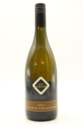 (1) 2004 Kim Crawford Unoaked Chardonnay, New Zealand
