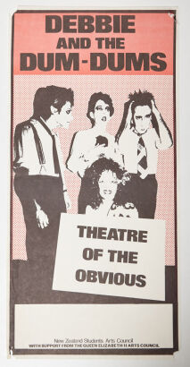 Debbie and The Dum Dums Poster