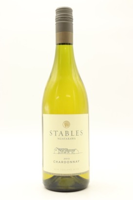 (1) 2013 Ngatarawa Stables Chardonnay, New Zealand