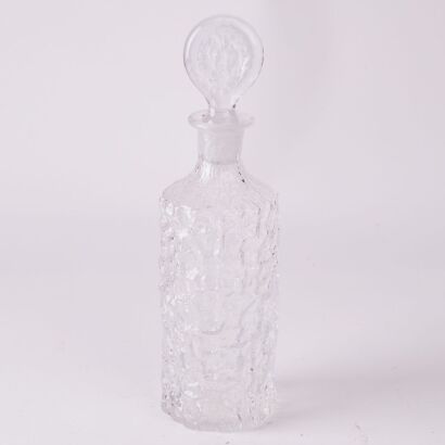 A Whitefriars Decanter By Geoffrey Baxter