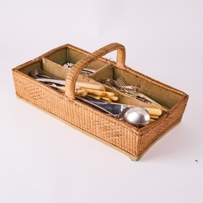 An Assorted Selection of Silver Cutlery