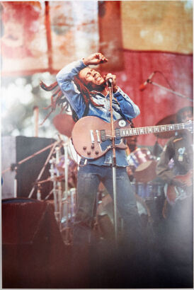 Bob Marley - Western Springs Stadium Unframed