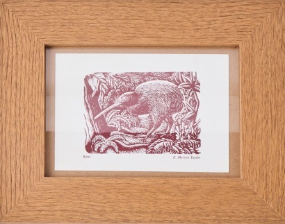 E. MERVYN TAYLOR Kiwi Christmas Card