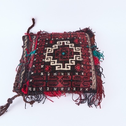 A Woven Cushion