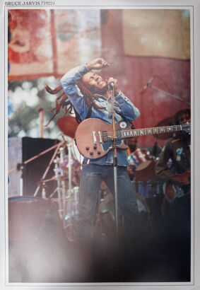 Bob Marley - Western Springs Stadium Unframed