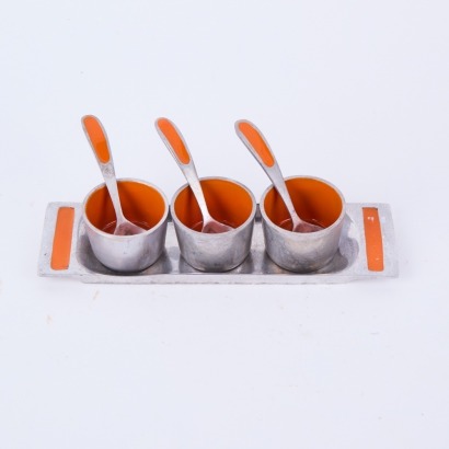 A Set of Salt and Spice Bowls A/F