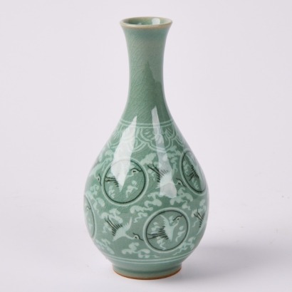 A Korean Celedon Vase