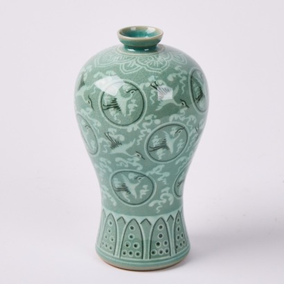 A Korean Celedon Vase