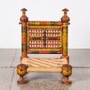A Northern Pakistani Traditional 'Swat Valley' Low Seat - 2