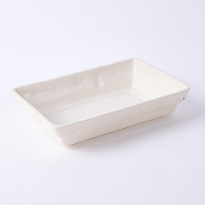 A Crown Lynn Cream Dragon Bonsi Dish