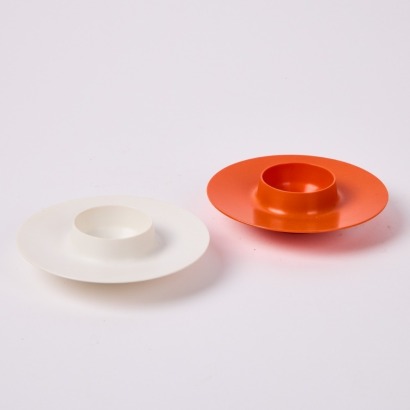 A Pair Of Torben Orskov Egg Cups