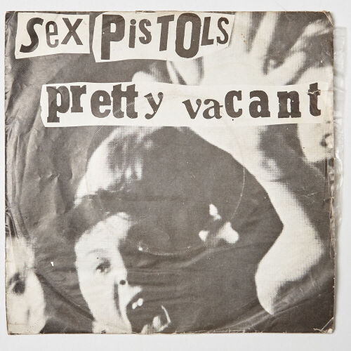 Sex Pistols - Pretty Vacant 7" Single (NZ Pressing)