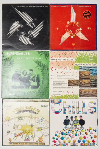 A Rare Assortment of Flying Nun 12 Inch Vinyls