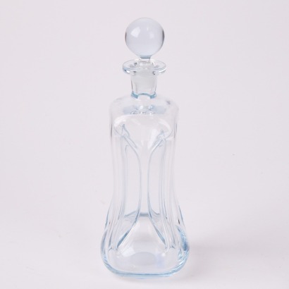 A Mid-Century Kluk Kluk Decanter by Jacob Bang for Holmegard